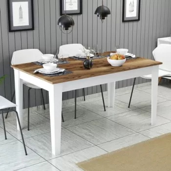 Masa, Hommy Craft, Milan 520, Nuc / Alb imagine