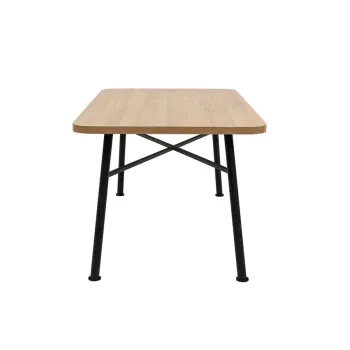 Masa, Howard, Nala 90, 160x90x75 cm, PAL, Natural imagine