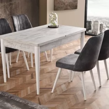 Masa, Nmobb , Ahsap Kelebek, PAL, Alb imagine