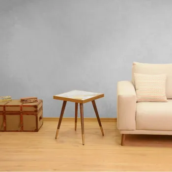 Masa, Nmobb, LR, 206+45+45x77x102 cm, 100% MDF pictat/furnir, Stejar / Negru imagine