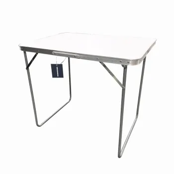 Masa pliabila camping Heinner, 80x60 cm, metal/MDF imagine