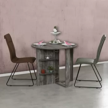 Masa pliabila, Comforty, Middle, 90x77x45 cm, Jackson Pine imagine