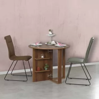 Masa pliabila, Comforty, Middle, 90x77x45 cm, Nuc imagine