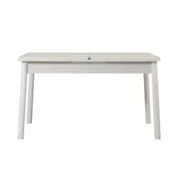 Masa, Vella, Santiago, 120x75x75 cm, PAL, Alb imagine