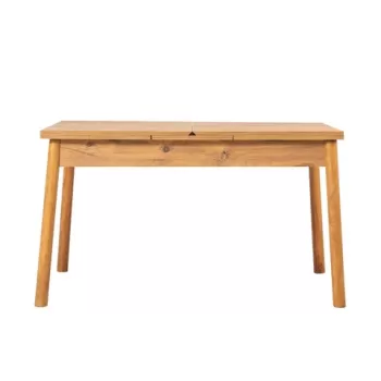 Masa, Vella, Santiago, 120x75x75 cm, PAL, Pinul Atlantic imagine