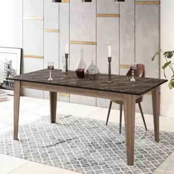 Masa, Zena Home, Lorenz, PAL, Nuc / Negru imagine