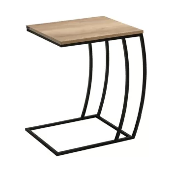 Masuta, Adore, SHP-908-TT-1, 50x62x35 cm, PAL, Nuc / Negru imagine