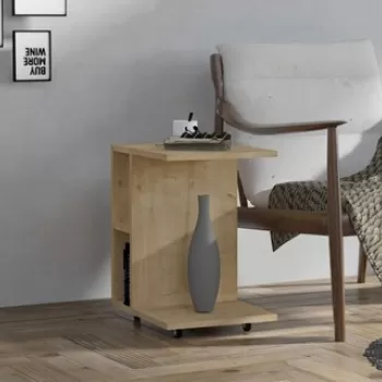 Masuta, Asse Home, Amy, 45x50x35 cm, Safir imagine