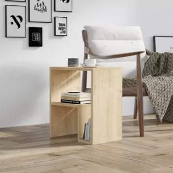 Masuta, Asse Home, Yepa, 52x45x30 cm, Stejar safir imagine