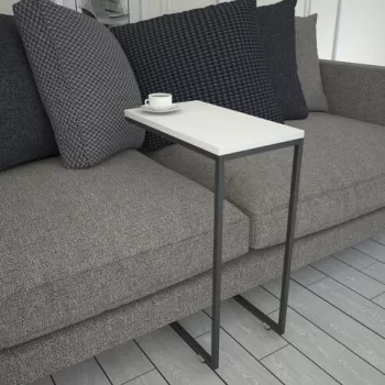 Masuta, Comforty, Callen, 46x62x26 cm, Alb imagine