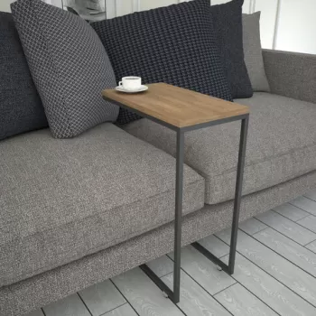 Masuta, Comforty, Callen, 46x62x26 cm, Stejar imagine