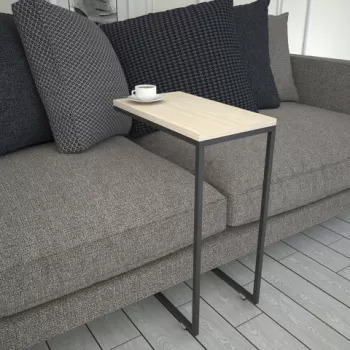 Masuta, Comforty, Callen, 46x62x26 cm, Stejar imagine