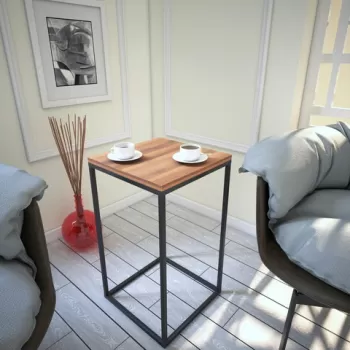 Masuta, Comforty, Pure, 35x62x35 cm, Nuc imagine