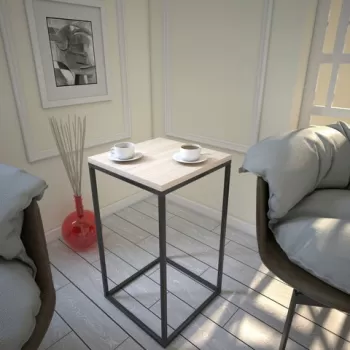 Masuta, Comforty, Pure, 35x62x35 cm, Stejar imagine