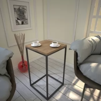 Masuta, Comforty, Pure, 35x62x35 cm, Stejar caucazian imagine