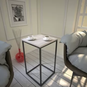 Masuta, Comforty, Pure, 35x62x35 cm, Stejar de mare imagine