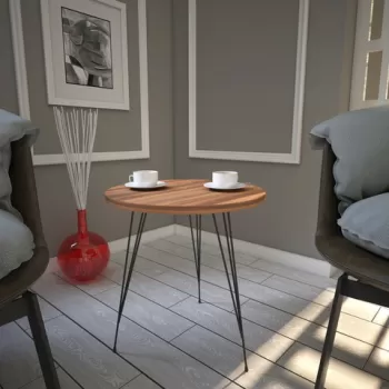 Masuta, Comforty, Sandalf, 40x44x40 cm, Nuc imagine