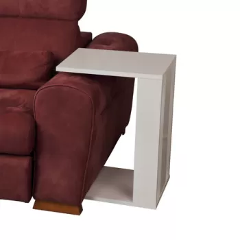 Masuta, Comforty, Single, 35x61x45 cm, Alb imagine