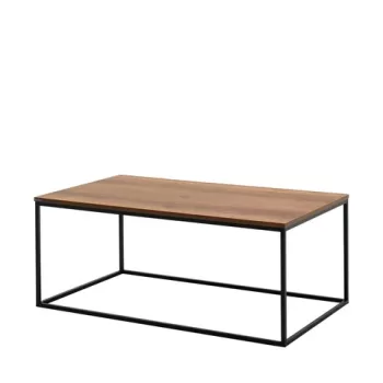 Masuta de cafea, Adore, SHP-985-OO-1, 100x42x60 cm, PAL, Nuc imagine