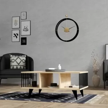 Masuta de cafea, Asse Home, Bert, 90x40x60 cm, Safir imagine