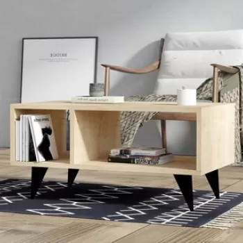 Masuta de cafea, Asse Home, Clara, 80x40x50 cm, Safir imagine