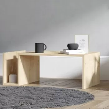 Masuta de cafea, Asse Home, Memo, 86.8x32.4x50 cm, Stejar safir imagine