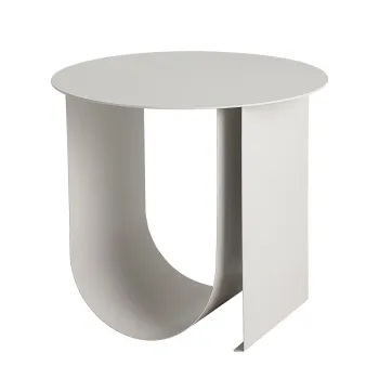 Masuta de cafea, Bloomingville, Cher, 43x38 cm, fier, natural imagine