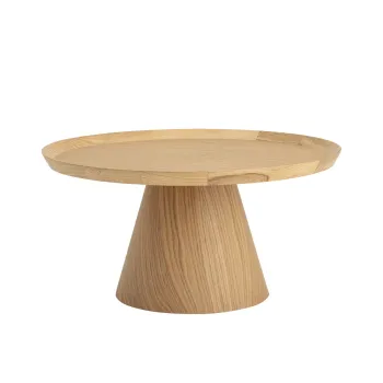 Masuta de cafea, Bloomingville, Luana, 74x37 cm, MDF, natural imagine