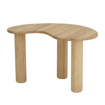 Masuta de cafea, Bloomingville, Luppa, 65x44x40 cm, FSC 100%, lemn de cauciuc, natural imagine