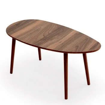 Masuta de cafea, Hanah Home, Nora, 100x45x50 cm, Maro imagine