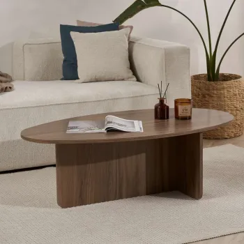 Masuta de cafea, Hanah Home, Orba, 120x40x65 cm, PAL, Maro imagine