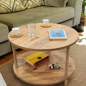 Masuta de cafea, Hanah Home, Peka-0008, PAL, Pin imagine