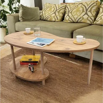 Masuta de cafea, Hanah Home, Peka-0021, 100x43x48 cm, PAL, Pin imagine