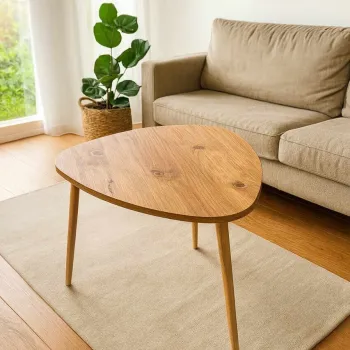 Masuta de cafea, Hanah Home, Peka-165, 90x52x50 cm, PAL, Pin imagine
