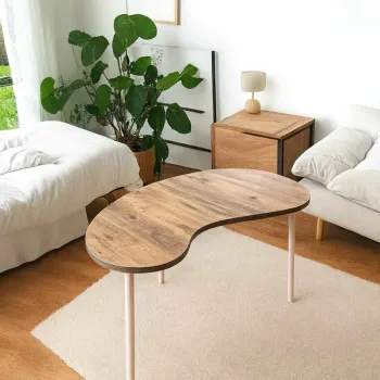 Masuta de cafea, Hanah Home, Peka-221, 100x47x48 cm, PAL, Pin imagine