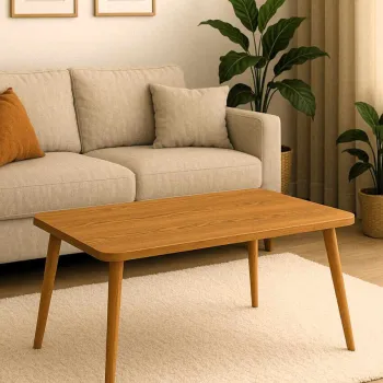 Masuta de cafea, Hanah Home, Peka147P, 90x55x50 cm, PAL, Pin imagine