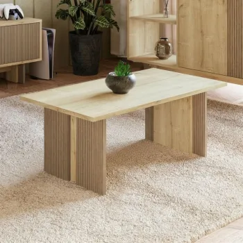 Masuta de cafea, Hanah Home, Ravello, 90x40x50 cm, PAL, Maro imagine
