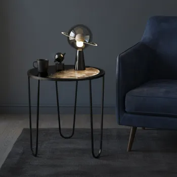 Masuta de cafea, Hanah Home, Shb-033-B, 53x55x53 cm, Multicolor imagine