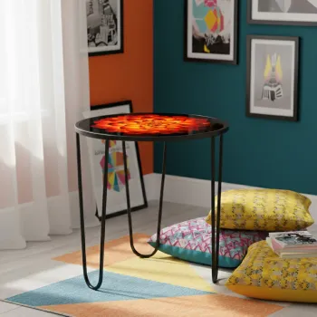 Masuta de cafea, Hanah Home, Shb-033-E, 53x55x53 cm, Multicolor imagine