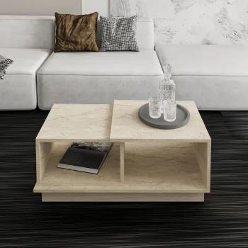 Masuta de cafea, Inarch, Consept, Travertin imagine