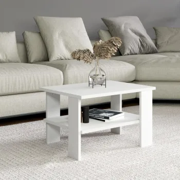 Masuta de cafea, Inarch, Duama, Alb imagine