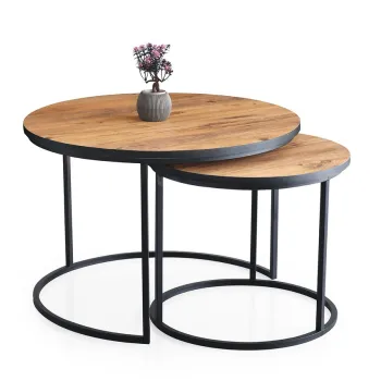 Masuta de cafea, Nmobb, Oden, Cadru: 100% PAL MELAMINAT DE PARTICLE, Pin imagine