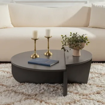 Masuta de cafea, Nordure, Orion, Antracit imagine