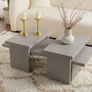 Masuta de cafea, Nordure, Sanctuary, Gri imagine