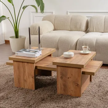 Masuta de cafea, Nordure, Sanctuary, Maro imagine