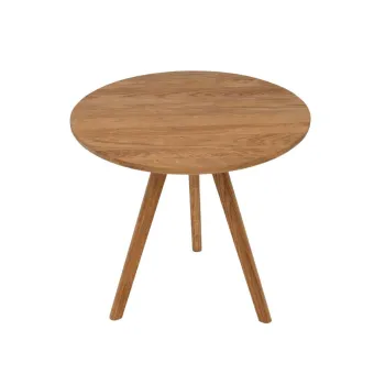 Masuta de cafea Nostra, Homla, 40x45 cm, lemn, maro imagine