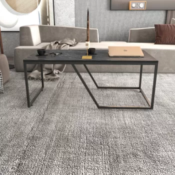 Masuta de cafea, Retricy, Wendy, 120x60x48 cm, PAL, Negru imagine