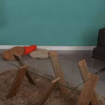 Masuta de cafea Roman Maxi, Comforty, 92x57x41 cm, stejar imagine