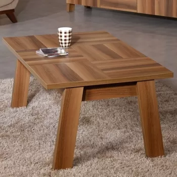 Masuta de cafea Story, Comforty, 108x66x45 cm, maro imagine