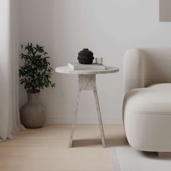 Masuta, Decortie, Chen, 42x50x42 cm, PAL, Gri imagine